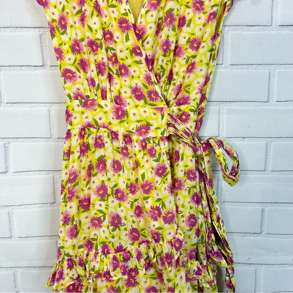 Banjanan Erin Dress Vibrant Yellow Size medium - Picture 6 of 9